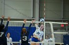 VB vs MHC  Wheaton Women's Volleyball vs Mount Holyoke College. - Photo by Keith Nordstrom : Wheaton, Volleyball, VB